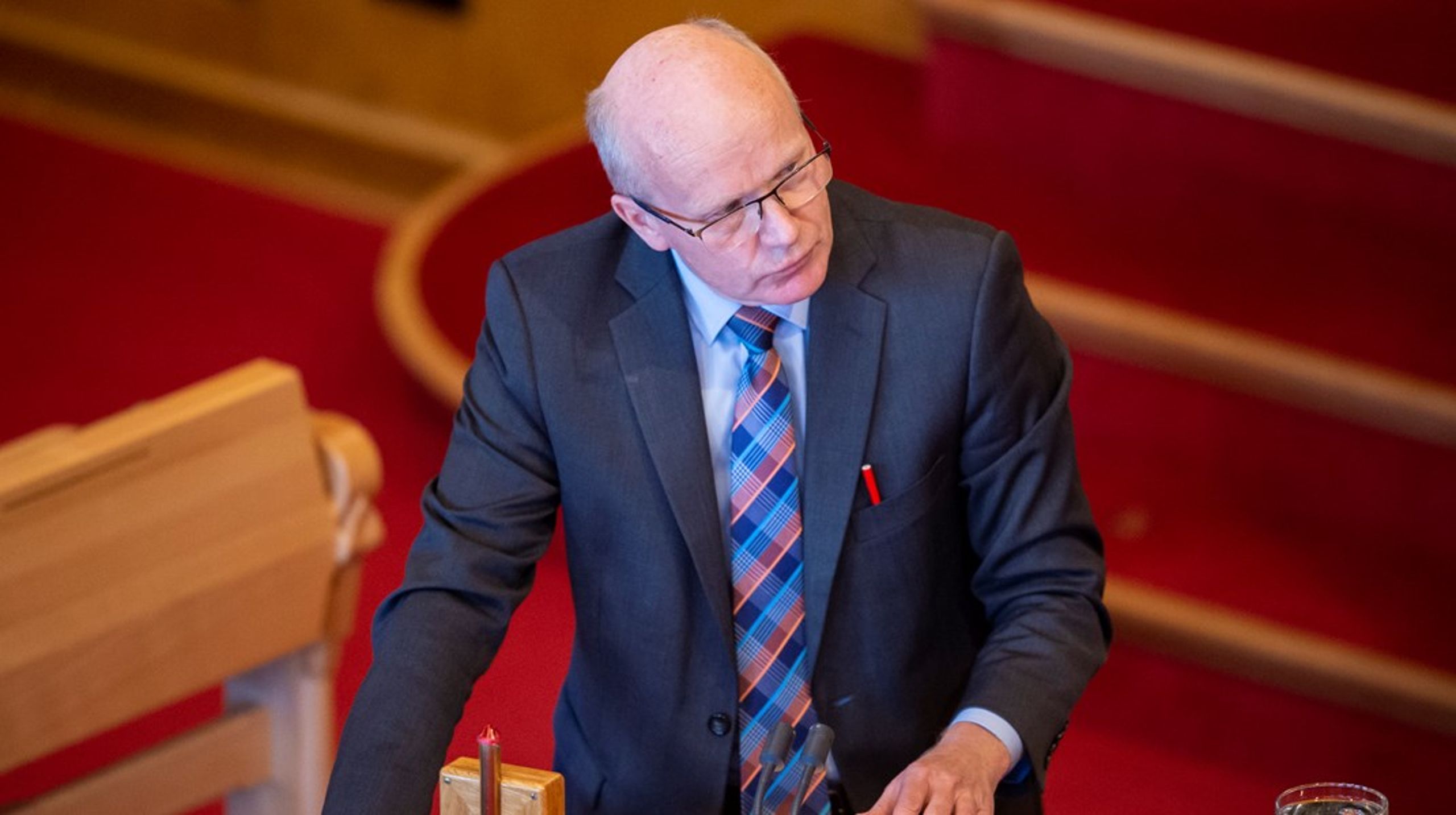Hårek Elvenes (H) er stortingsrepresentant og medlem i Stortingets utenriks- og forsvarskomité.