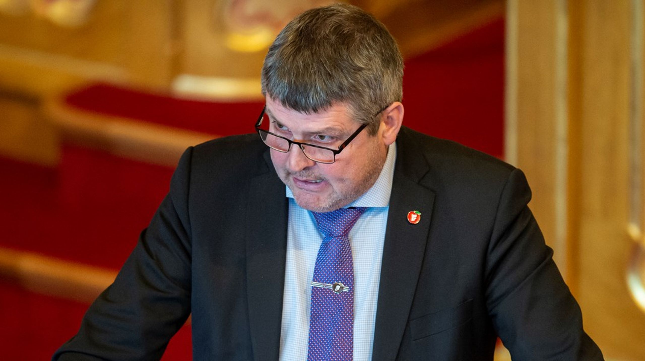 Bengt Rune Strifeldt er ikke noe imponert over tidligere klima- og miljøminister Sveinung Rotevatns ulvekritikk.
