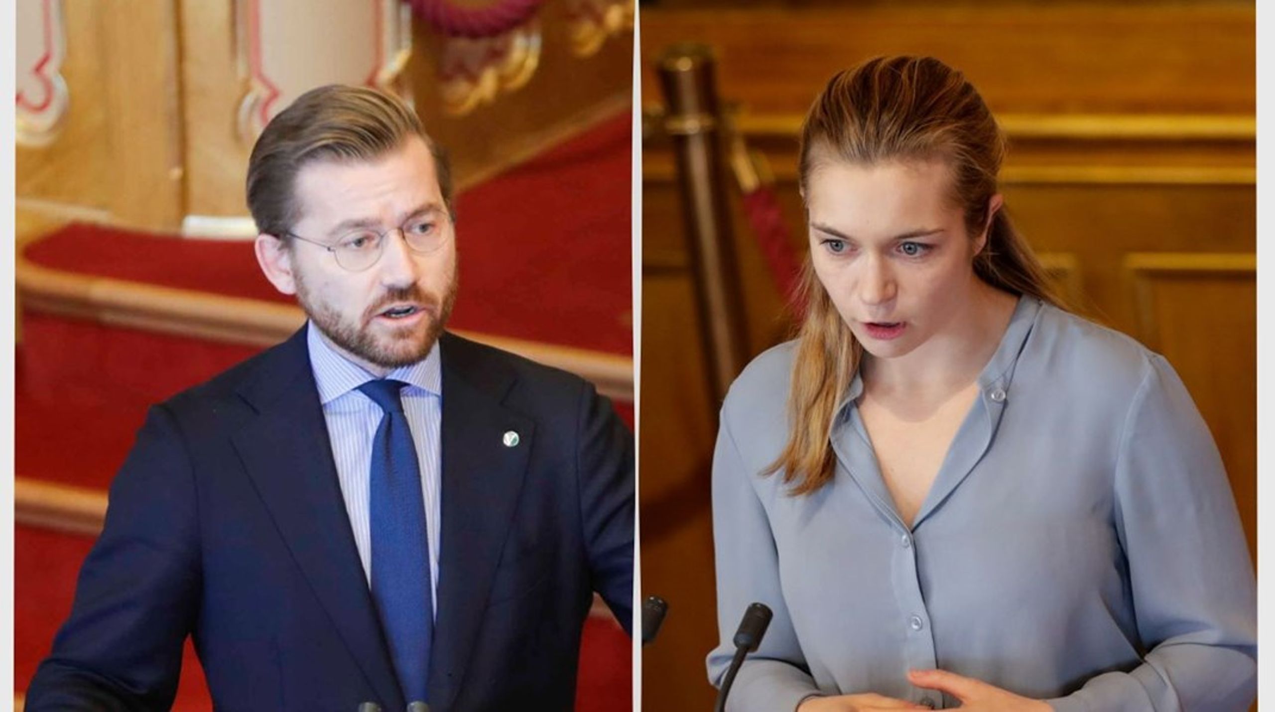 <b>NOK ER NOK:&nbsp;</b>Den borgerlige duoen Sveinung Rotevatn og Mathilde Tybring-Gjedde har sett seg lei av tempoet til regjeringen på EU-implementering.&nbsp;