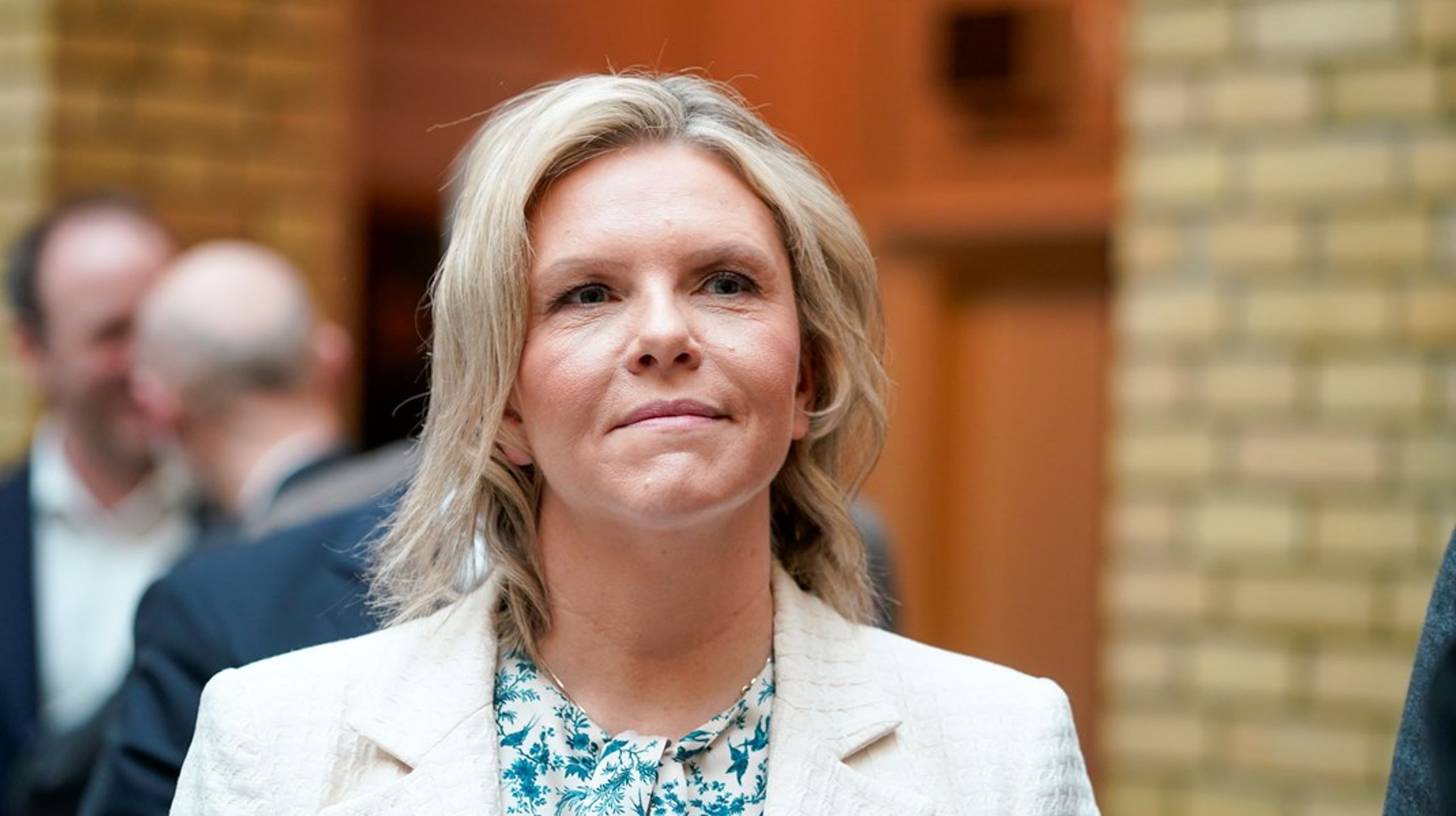 Frp-leder Sylvi Listhaug klarte ikke å få Stortinget med seg på å stoppe innføringen av Helseplattformen i hjemfylket Møre og Romsdal.