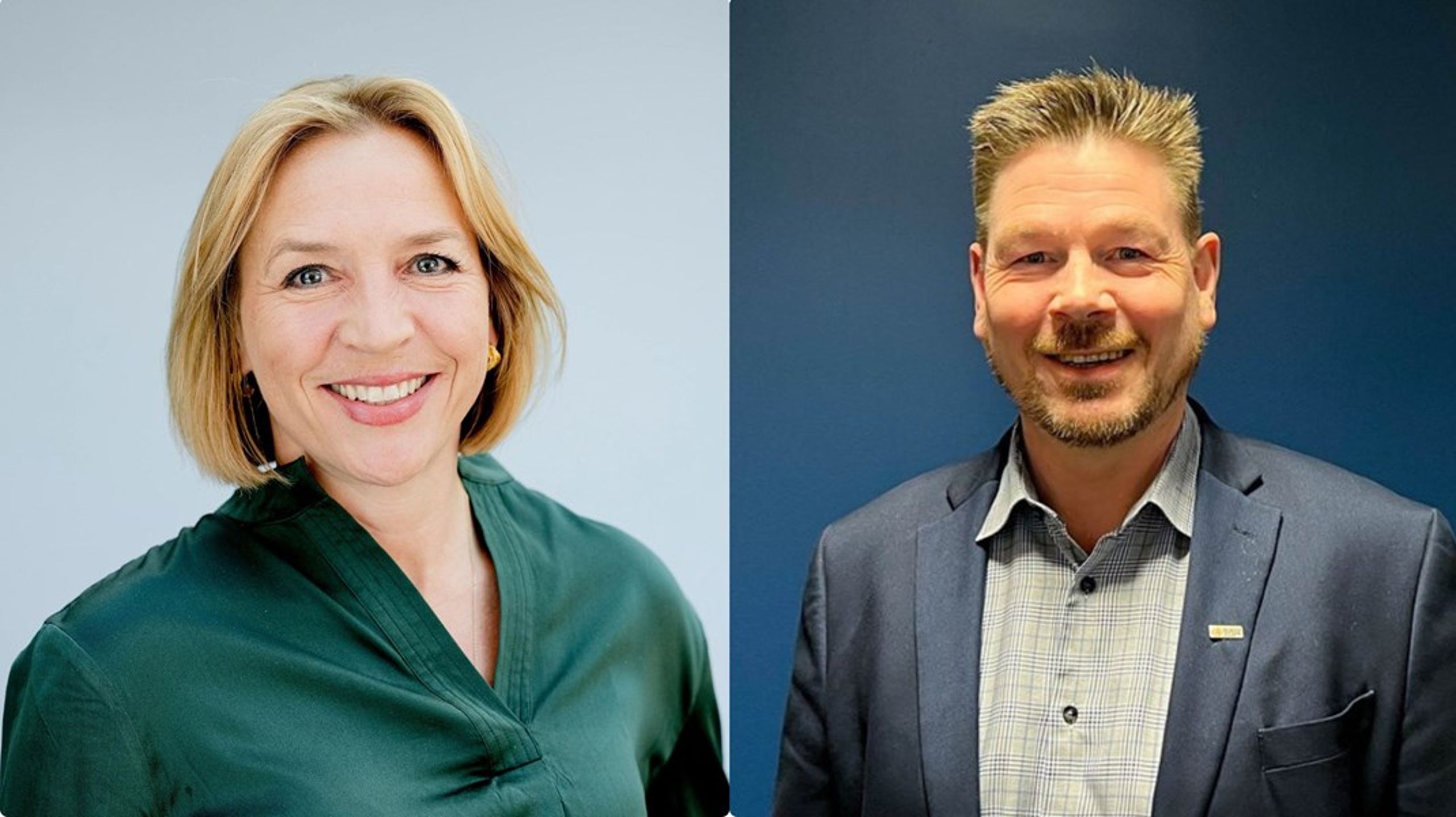 Marianne Olsnes og Willy Holdahl er valgt til nye regionale styreledere i NHO.
