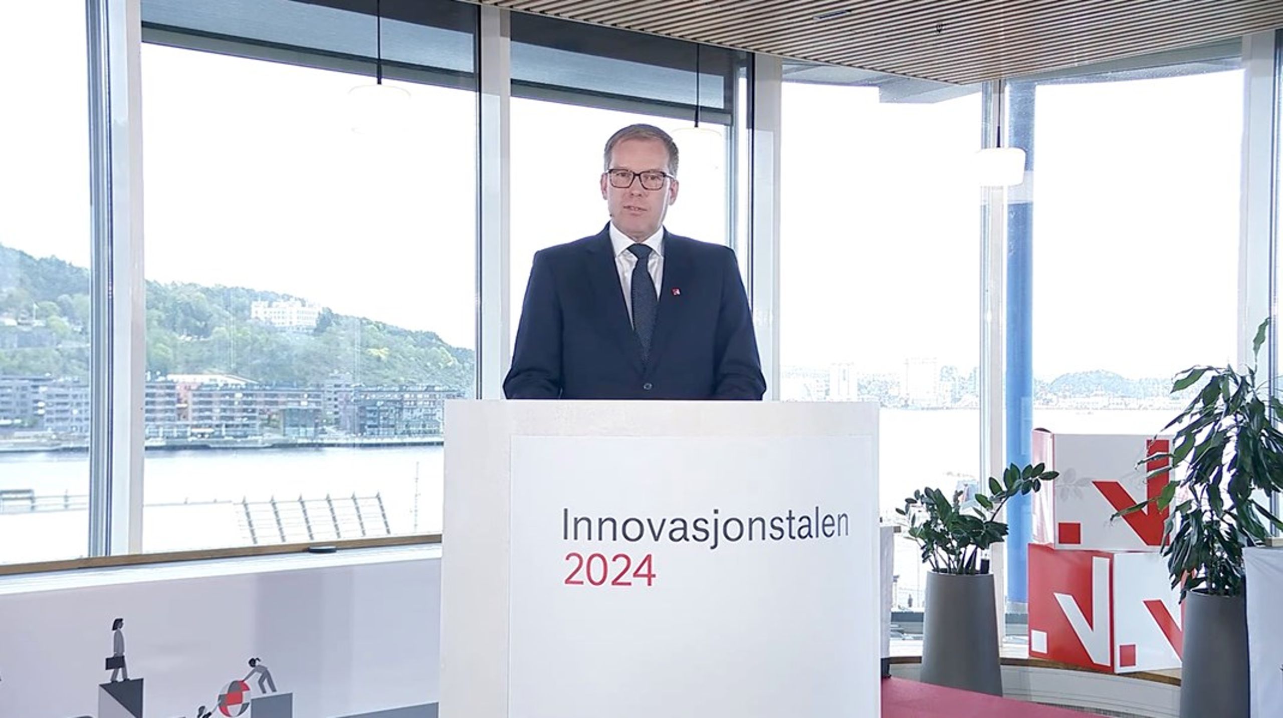 En gang i året går Innovasjon Norge-sjefen på talerstolen og presenterer deres viktigste forslag for å opp verdiskapning i Norge.&nbsp;Håkon Haugli har vært&nbsp;administerende&nbsp;direktør siden 2019.