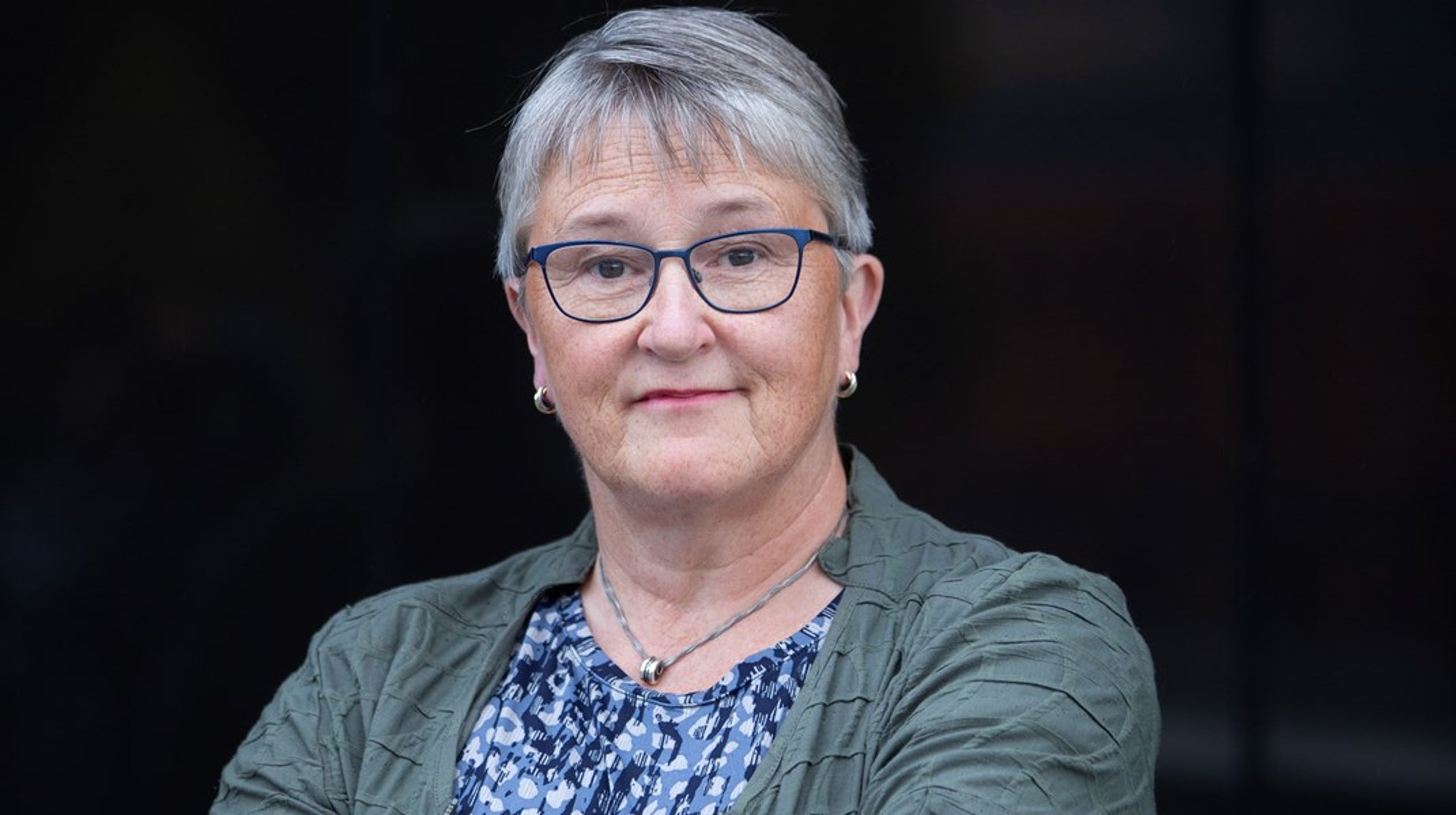 Birgit Oline Kjerstad representerer SV på Stortinget og i energi- og miljøkomiteen, og står bak et forslag om en ny skogpolitikk.