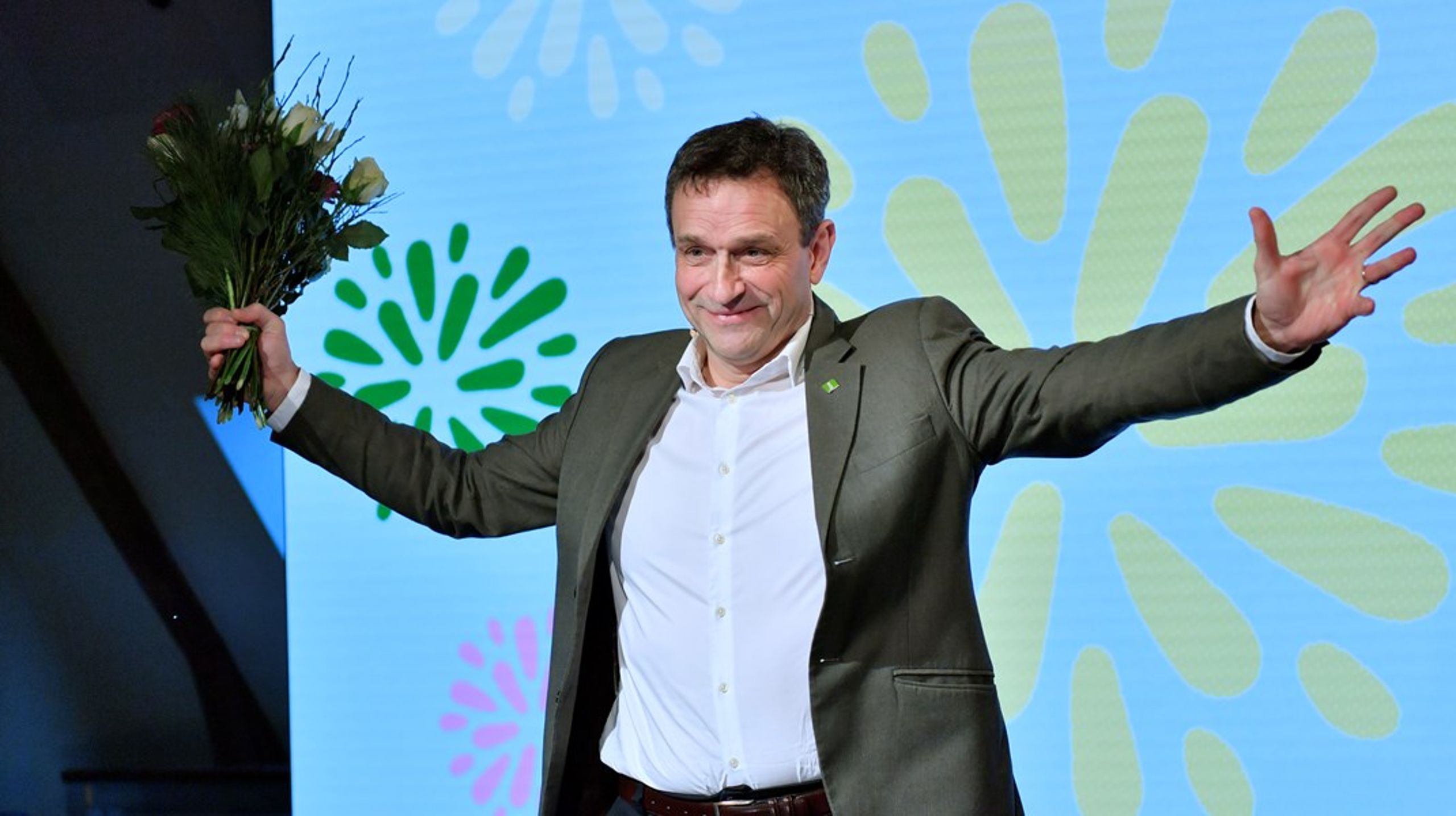 Arild Hermstad er valgt til ny partileder for Miljøpartiet De Grønne.