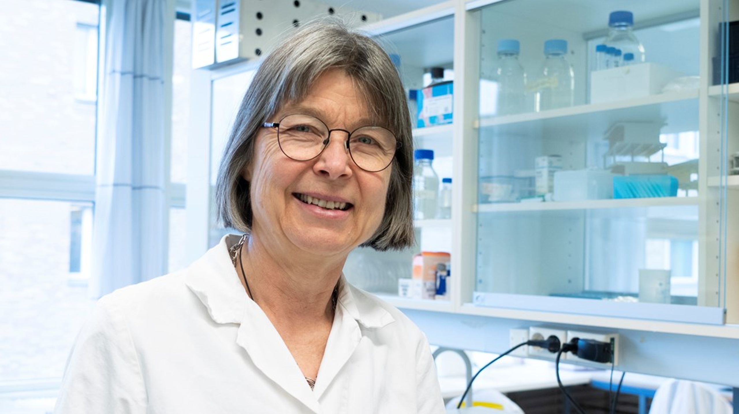 Immunolog og professor Anne Spurkland vil holde Aarebrotforelesningen 2023.