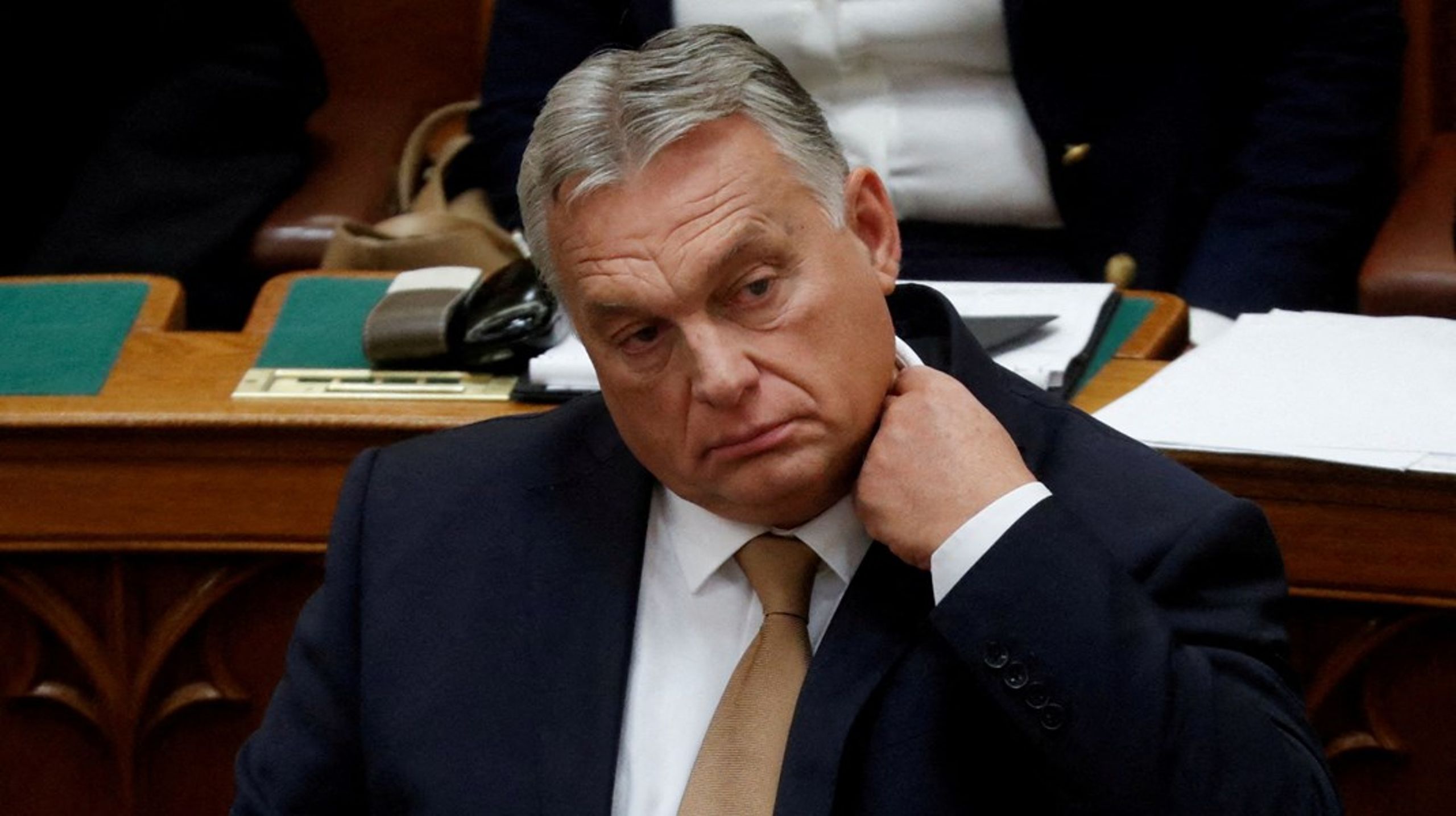 Ungarns statsminister Victor Orban har utsatt ratifiseringen av det svenske og finske Nato-medlemskapet etter at det ble avslørt at 13,3 millliarder euro øremerket landet, fortsatt skal holdes tilbake.&nbsp;