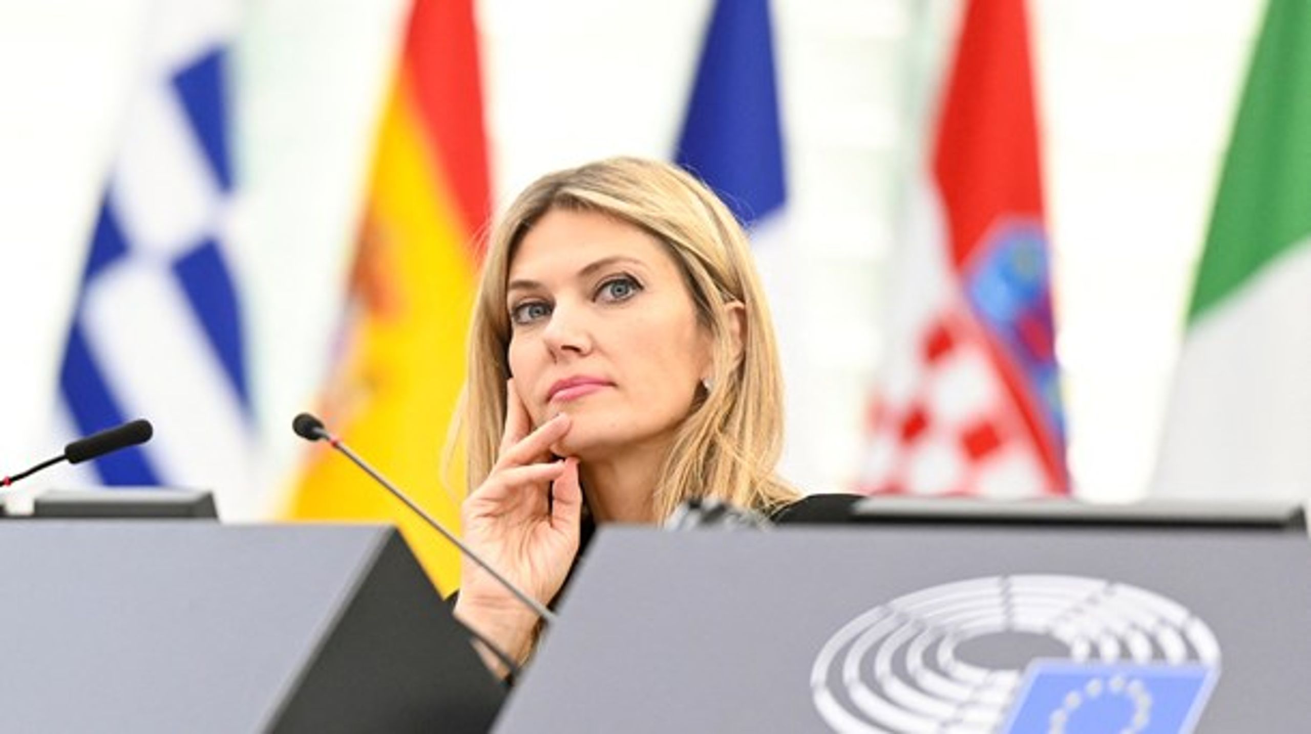 Fredag 9. desember ble det kjent at fire EU-parlamentarikere var pågrepet for korrupsjon.&nbsp;Den greske EU-parlamentarikeren Eva Kaili er en av de mistenkte.