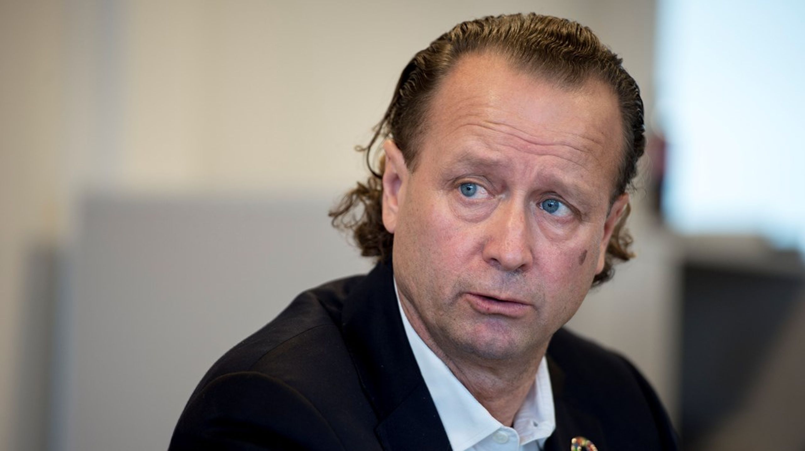 Jan Erik Saugestad er konserndirektor for kapitalforvaltning i Storebrand, og deltar på COP15 i Montreal.