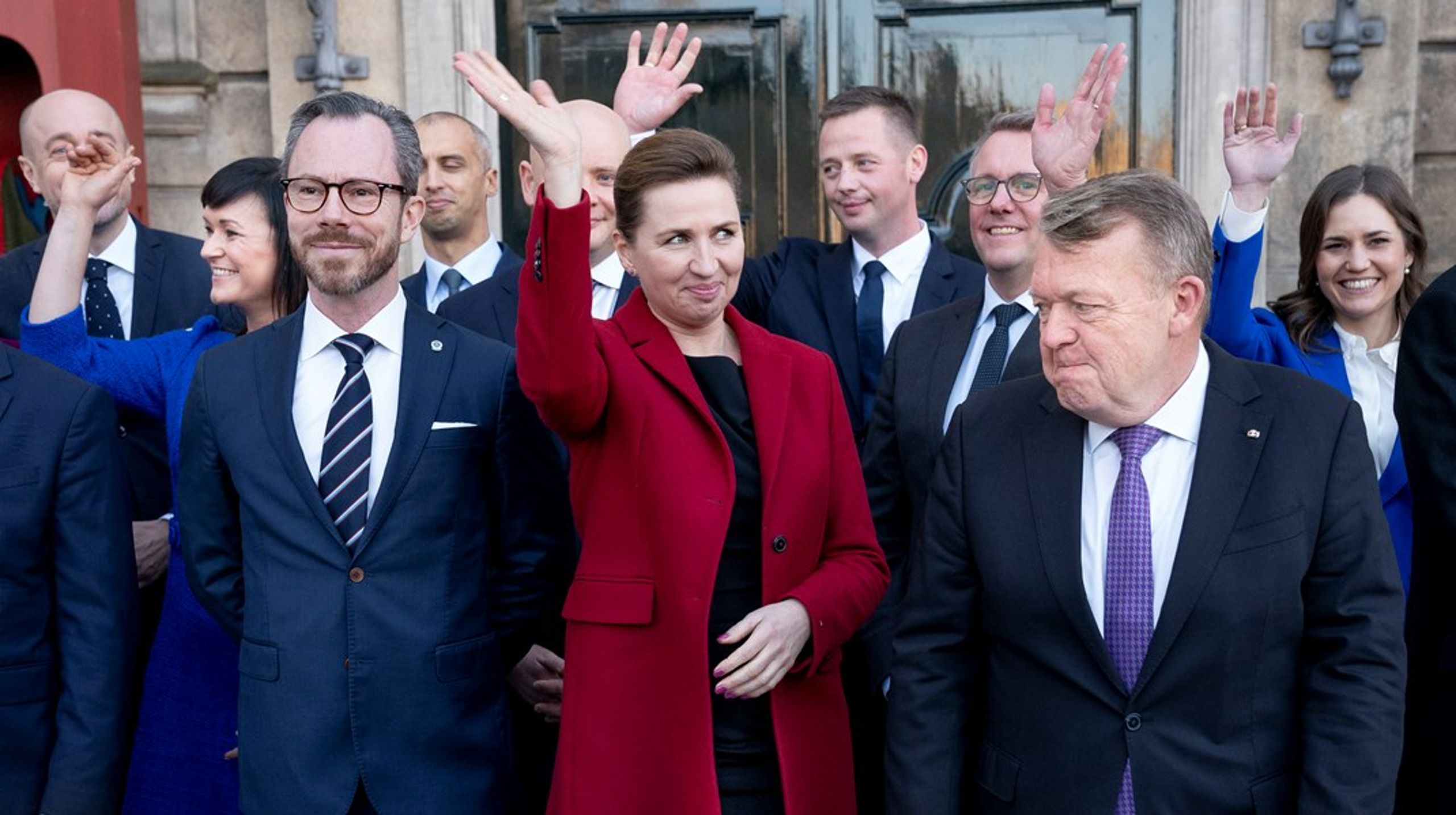 En ny dansk regjering ble presentert torsdag. De har høye ambisjoner på klimafeltet.