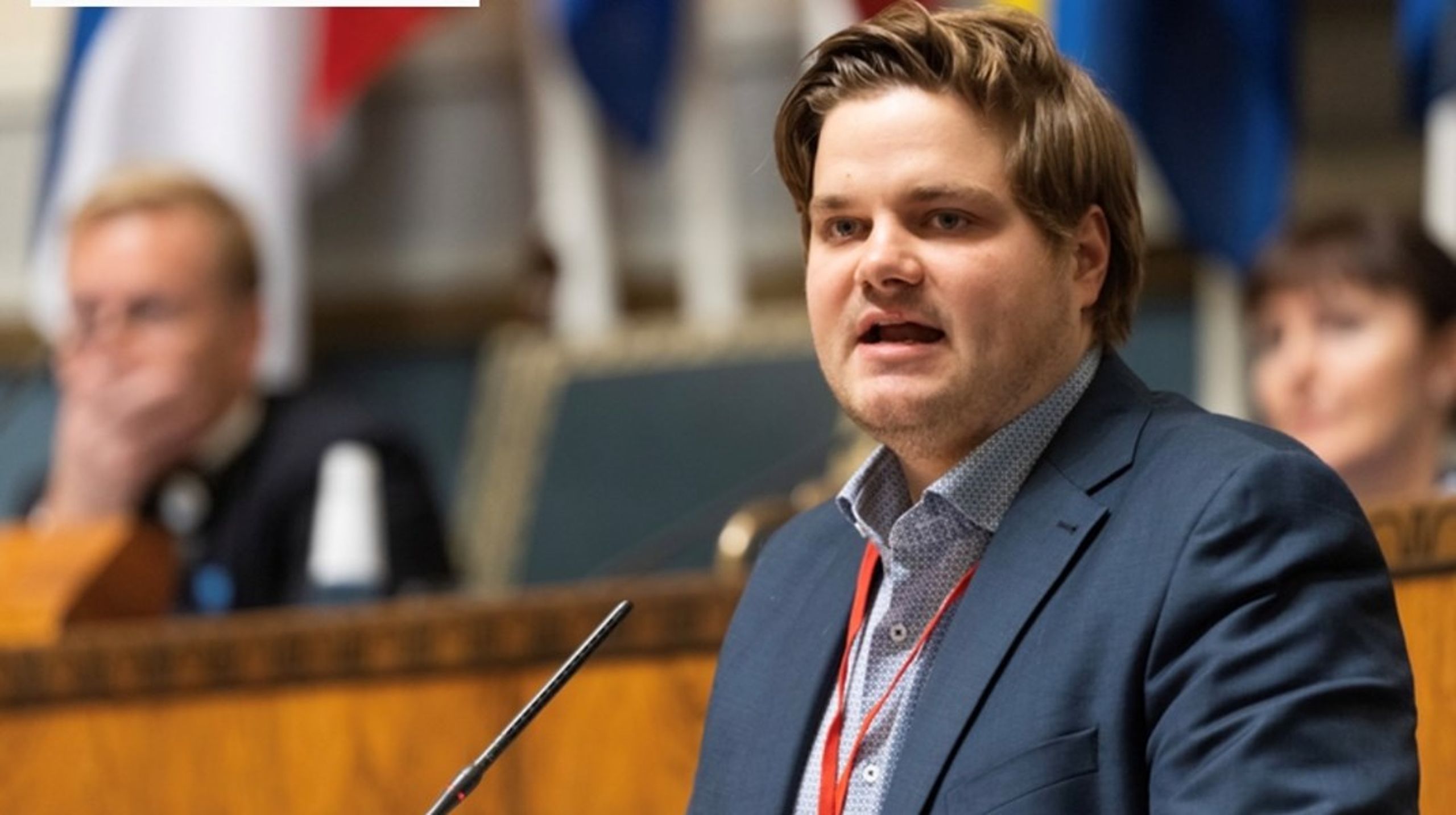 Tobias Drevland Lund ble valgt inn på Stortinget for Rødt fra Telemark i 2021, med noen få hundre stemmers margin.&nbsp;<br><br>