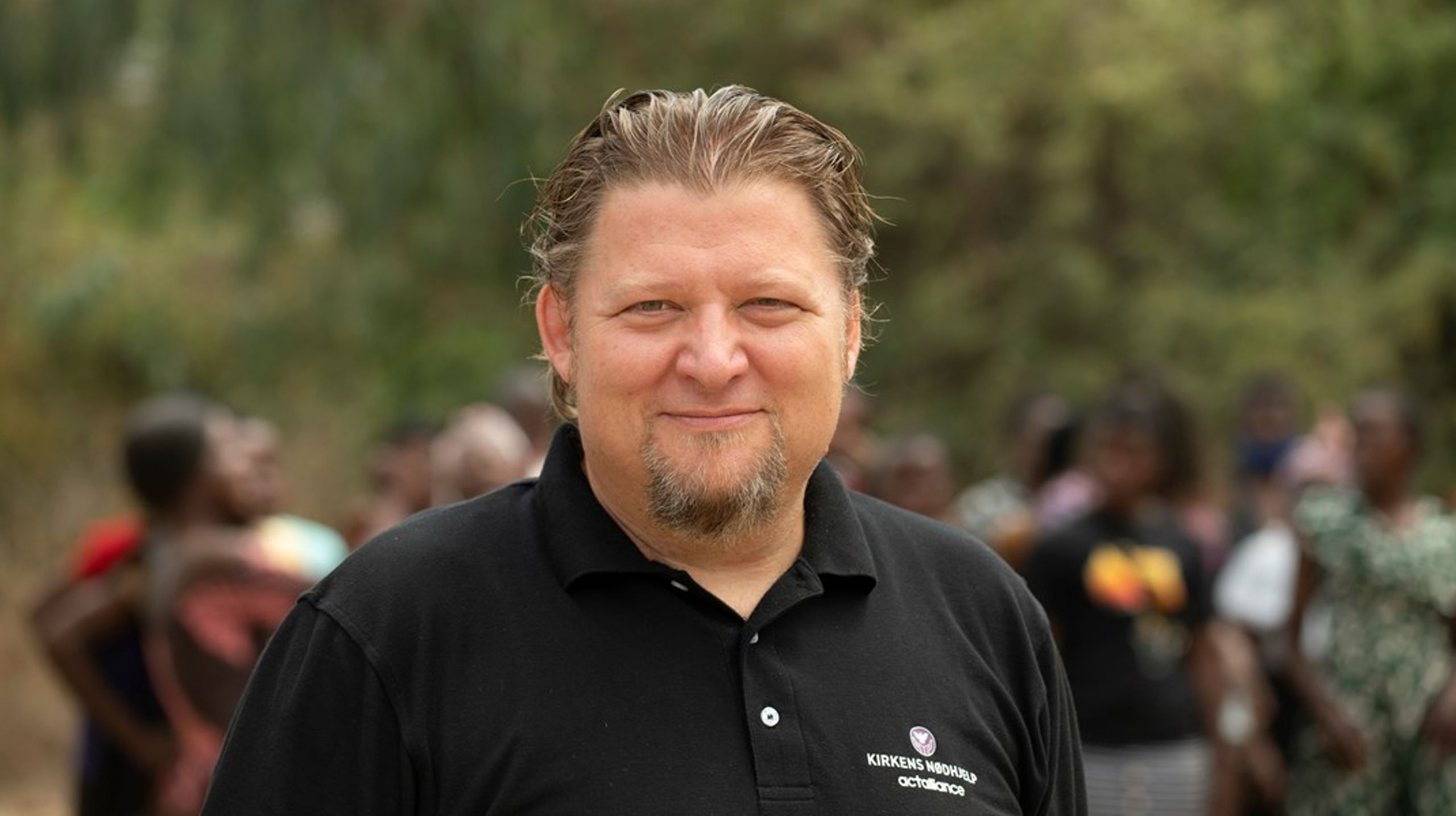 Håvard Hovdhaugen er landdirektør for Kirkens Nødhjelp i Malawi.