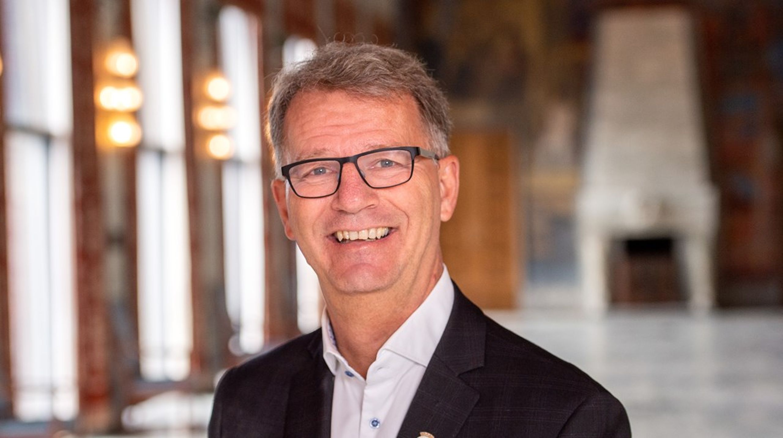Robert Steen ønsker ikke å å stille til valg for Oslo Ap.