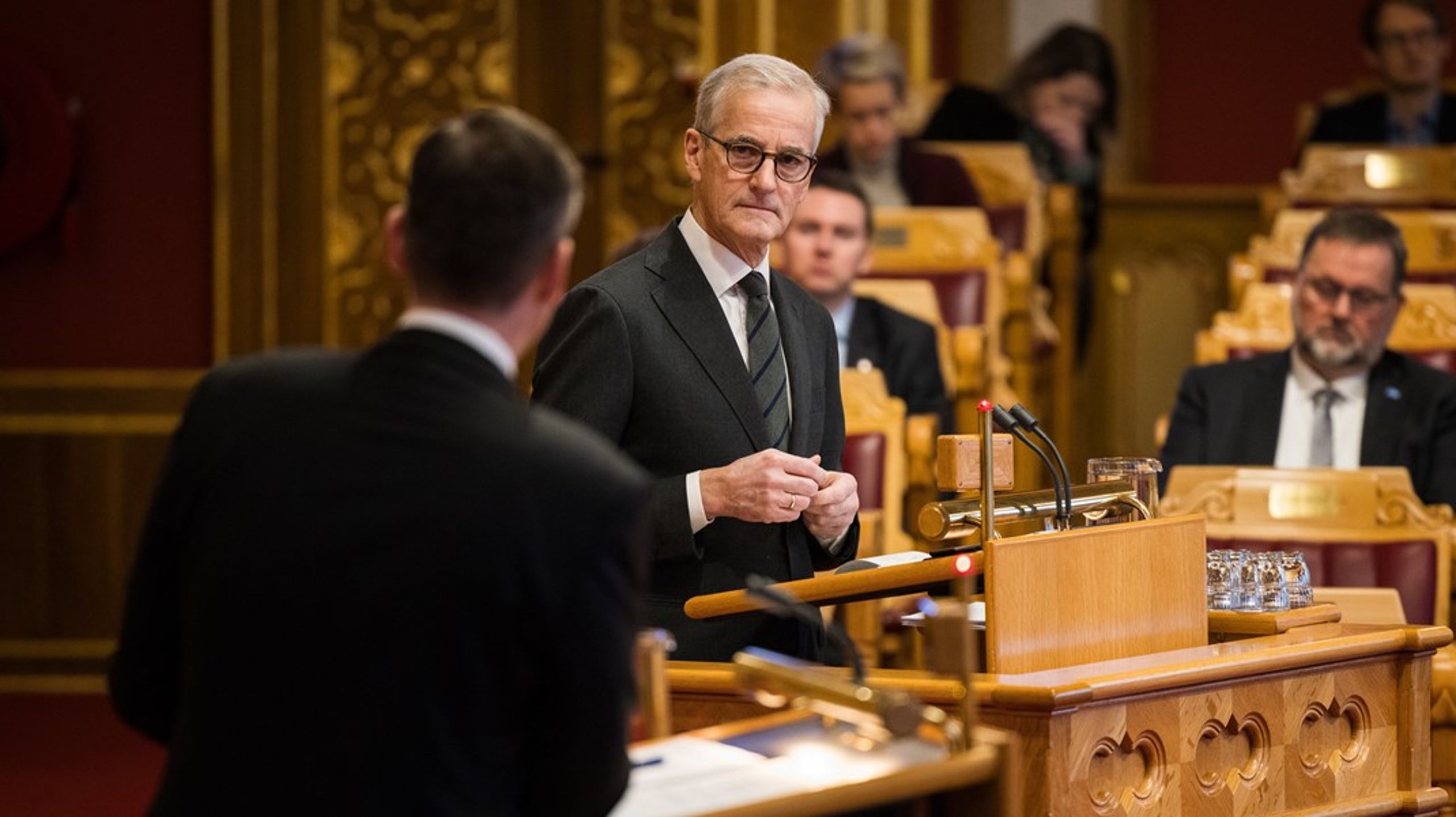 Statsminister Jonas Gahr Støre møter i Stortingets spørretime denne uken.