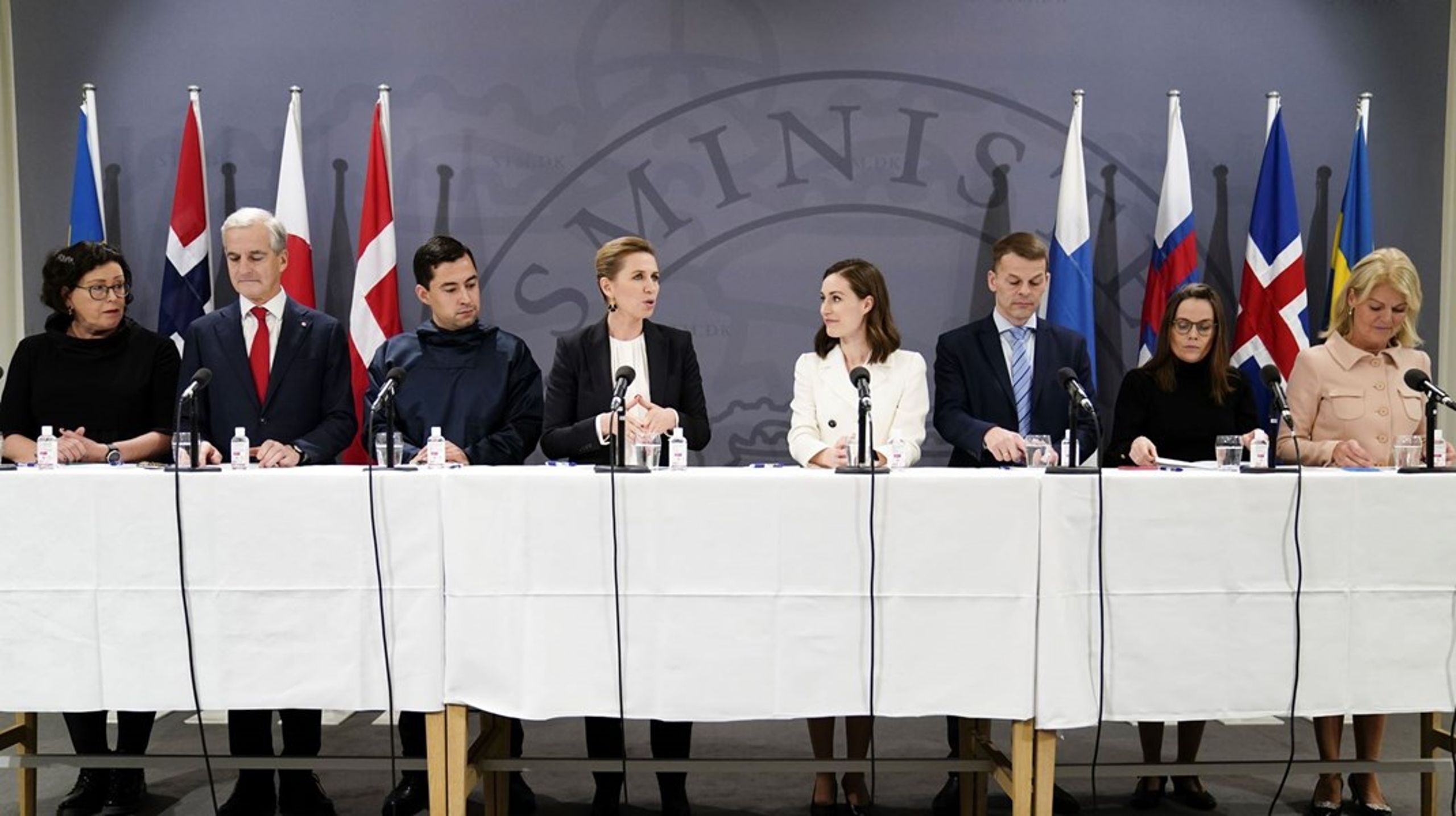 Denne uken er stortingspolitikerne opptatt med andre ting enn stortingsmøter, som for eksempel Nordisk råd. Bildet er fra møtet i Nordisk råd i København i 2021.