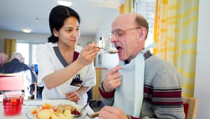 Arnt Steffensen: Det en dårlig løsning at pleierne skal ha ansvaret for måltidene på sykehjemmene