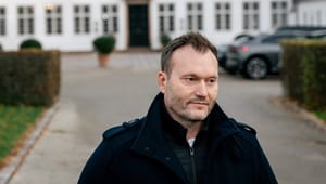 Partileder Lars Boje er ferdig i Nye Borgerlige
