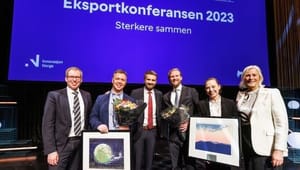 Laerdal Medical er vinner av Eksportprisen 2023