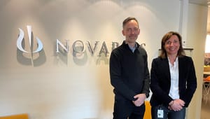 Ny direktør for myndighetskontakt i Novartis