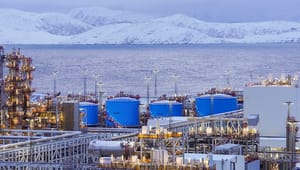 Stortinget vil vurdere karbonfangst- og lagring på Melkøya