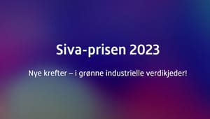 Fem finalister til Siva-prisen 2023