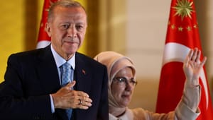 «Tyrkia som en gang bare fulgte Vesten, eksisterer ikke lenger»