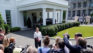 Møtet med Biden gikk over tiden, men hun avviser Nato-spekulasjonene