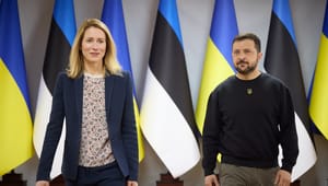 Estlands statsminister: Det er i hele Europas interesse at Ukraina kommer med i både EU og Nato