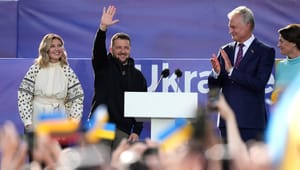 Natos toppledere: Ukraina må oppfylle betingelser etter krigen, før medlemskap blir mulig