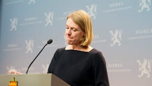 Ektemannen til utenriksministeren handlet våpenaksjer i Kongsberg Gruppen mens hun var statsråd