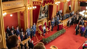 Fotoreportasje: Den høytidelige åpningen av Stortingets 168. sesjon