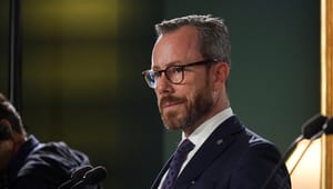 Danmarks visestatsminister forlater politikken
