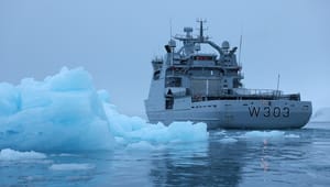 FFI-rapport: Klimaendringene kan gi flere konflikter i Arktis