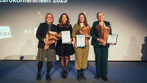 Nordre Follo vant pris for Årets lokale klimatiltak