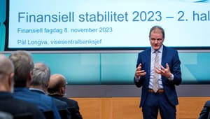 Norges Bank: Folk flest tåler dyrtida (+)