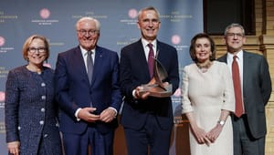 Stoltenberg hedres med Kissinger-pris 