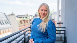 Lill Sverresdatter Larsen: Å ta vare på folk er jobb nummer én 