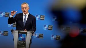 Natos generalsekretær vil forlenge våpenhvilen på Gaza