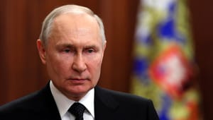 Putin bekrefter at han stiller til gjenvalg i 2024
