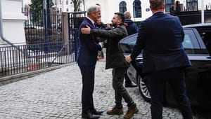 Den ukrainske presidenten på overraskende norgesbesøk