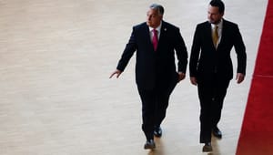 Orbán forlot rommet: EU-lederne enige om å starte medlemskapsforhandlinger med Ukraina – men hjelpepakke ble blokkert