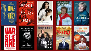 Hverken Solberg eller Støre innkjøpt av Kulturrådet – slik gikk året for politikk-bøkene