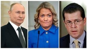 Russiske presidenter, tyske ministere og flere statsledere: Borch i dårlig plagiatselskap