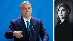 JA: to bokstaver Orban ikke kom på selv