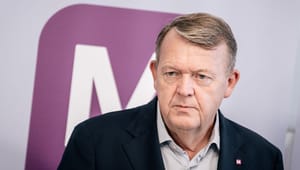 Løkke Rasmussen gjør brakvalg i Danmark. I partiprogrammet tar han farvel med folkepensjonen