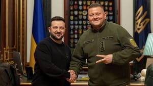 Ukrainas populære forsvarssjef fjernes fra stillingen – generaloberst tar over
