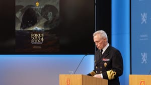 Fokus 2024: Nordflåten er fortsatt den største militære trusselen mot Norge