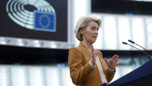 Fem år til: von der Leyen ønsker å fortsette som EU-kommisjonens president