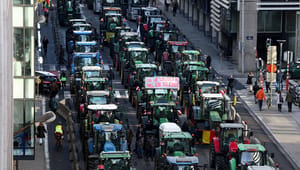 Jordbruksopprøret: Slik prøver EU å blidgjøre de rasende bøndene