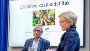 Mina Gerhardsen: Politikeres ansvar for maten vi spiser