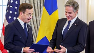 Nå er Sverige fullverdig medlem av Nato
